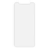 Para iPhone X y XS 0,26 mm 9H 3D Película de vidrio templado antirreflejo de privacidad altamente transparente de pantalla no completa, para X y XS (transparente)